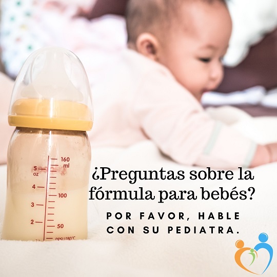 Baby formula information
